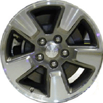 Jeep Liberty Wheel ALY9084 Charcoal Machined
